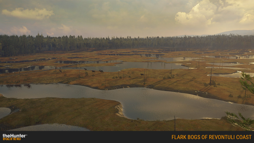 Flark bogs, why do they look like this? It's all about that Ice Age!