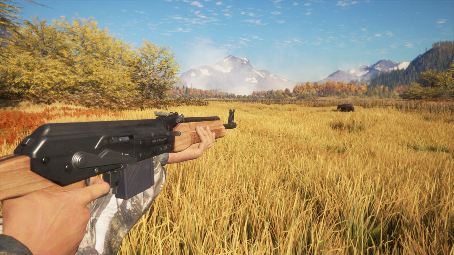 the hunter call of the wild best rifle