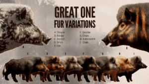 Wild Boar Great One Variations