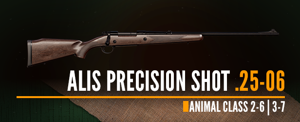 Multi-Class Weapon Pack DLC weapon, the ALIS Precision Shot .25-06