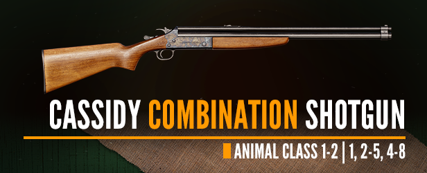 Multi-Class Weapon Pack DLC weapon, the Cassidy Combination Shotgun