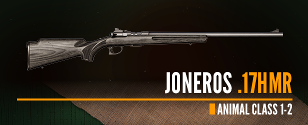 Multi-Class Weapon Pack DLC weapon, the Joneros .17HMR