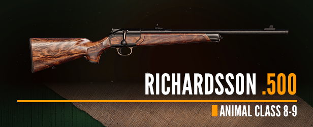Multi-Class Weapon Pack DLC weapon, the Richardsson .500