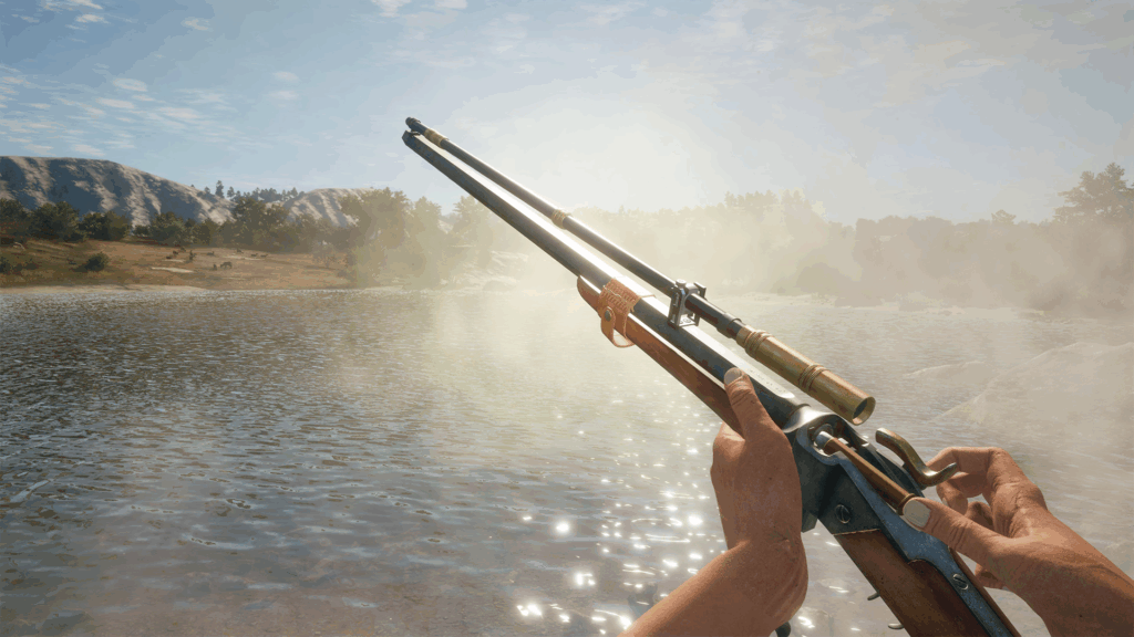 The Cast Lead Flat Nose is your all-rounder, giving you a more forgiving trajectory and solid performance on medium to large game. The Soft Lead bullet hits hardest on the biggest animals at 100–150m, but its velocity drops off sharply beyond that, so it rewards getting your range right.