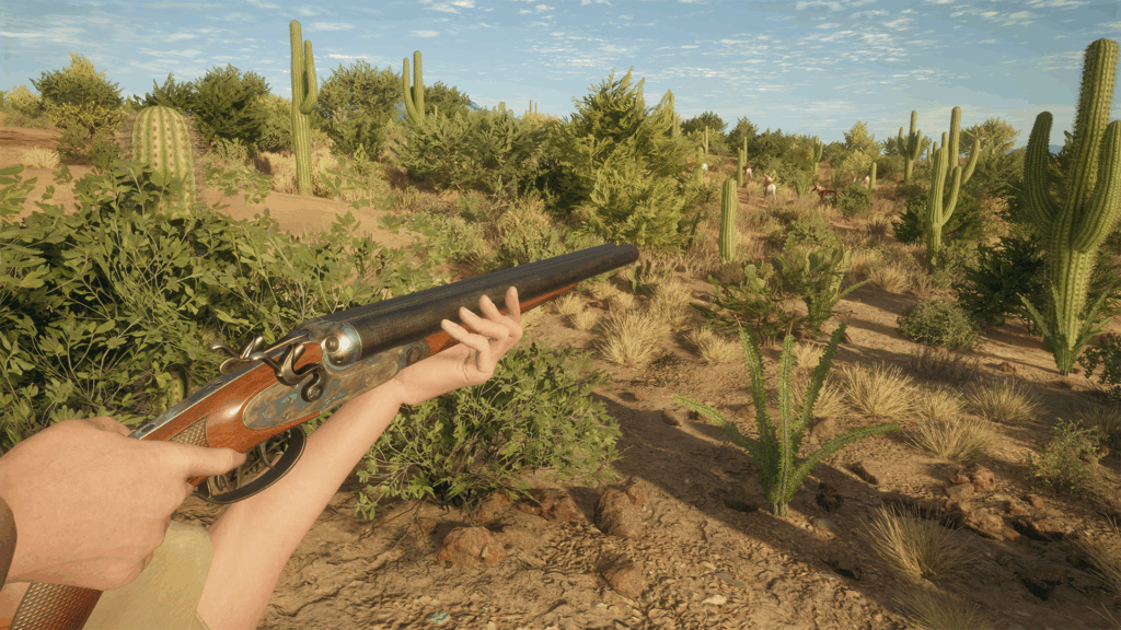 Fires 10GA Brass Black Powder. Unleash Birdshot for small game (classes 1–2), Buckshot for medium game up to bears (classes 4–7), or heavy Slugs for ultimate hard-hitting, short-range penetration on massive game (classes 6–9).