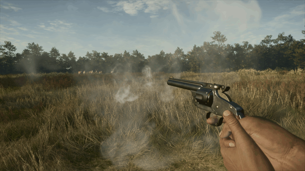Engineered to dominate animal classes 2–5. Load .44-40 Black Powder to unleash a deep, low-frequency boom that shakes the wilderness. Or, switch to .44-40 Full Metal Jacket smokeless ammo for a fast, snappy recoil pattern and elite, high-velocity penetration.