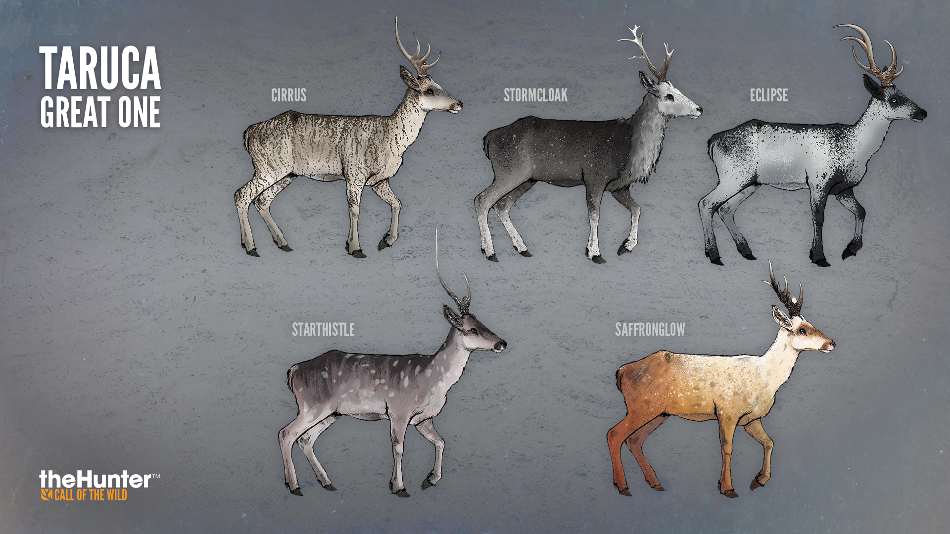 Taruca Great One concept art.